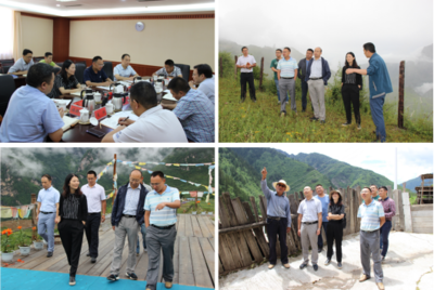 擦亮扶貧品牌，提速精準(zhǔn)脫貧——成都大學(xué)九寨溝精準(zhǔn)扶貧品牌研究項(xiàng)目組赴九寨溝開展調(diào)研與旅游開發(fā)項(xiàng)目策劃咨詢